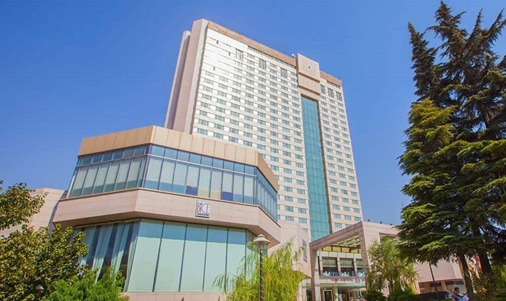 هتل پارسیان آزادی تهران